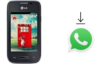 How to install WhatsApp in a LG L35