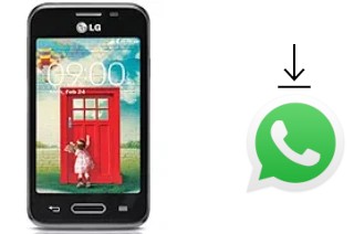 How to install WhatsApp in a LG L40 D160