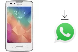 How to install WhatsApp in a LG L45 Dual X132