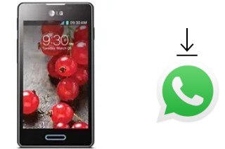 How to install WhatsApp in a LG Optimus L5 II E460