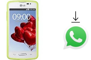 How to install WhatsApp in a LG L50