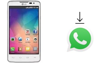 How to install WhatsApp in a LG L60 Dual