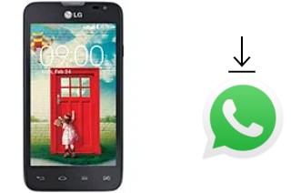 How to install WhatsApp in a LG L65 Dual D285