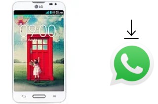 How to install WhatsApp in a LG L70 D320N