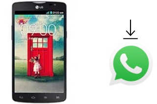 How to install WhatsApp in a LG L80 Dual