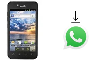 How to install WhatsApp in a LG Marquee LS855