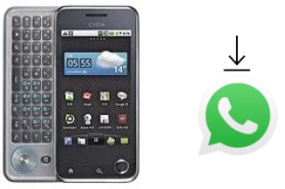 How to install WhatsApp in a LG Optimus Q LU2300