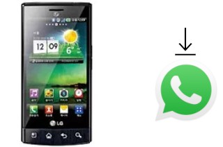 How to install WhatsApp in a LG Optimus Mach LU3000