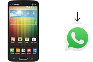 How to install WhatsApp in a LG Lucid 3 VS876