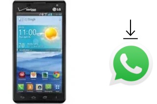 How to install WhatsApp in a LG Lucid2 VS870