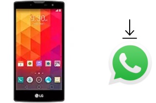 How to install WhatsApp in a LG Magna