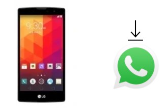 How to install WhatsApp in a LG Magna LTE