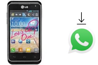 How to install WhatsApp in a LG Motion 4G MS770