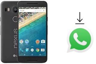 How to install WhatsApp in a LG Nexus 5X