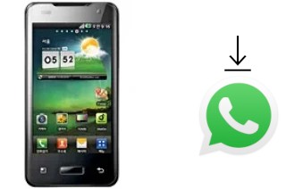 How to install WhatsApp in a LG Optimus 2X SU660