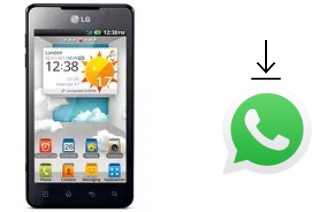 How to install WhatsApp in a LG Optimus 3D Max P720