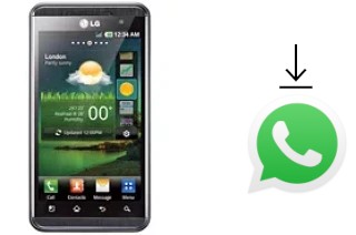 How to install WhatsApp in a LG Optimus 3D P920