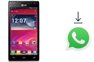 How to install WhatsApp in a LG Optimus 4X HD P880