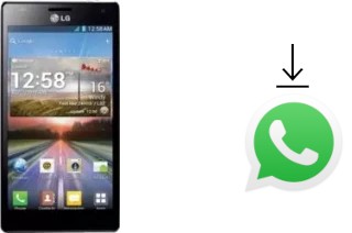 How to install WhatsApp in a LG Optimus 4X HD