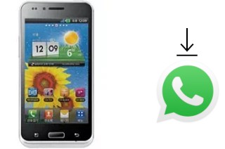 How to install WhatsApp in a LG Optimus Big LU6800