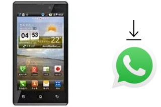 How to install WhatsApp in a LG Optimus EX SU880