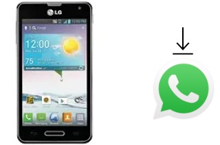 How to install WhatsApp in a LG Optimus F3