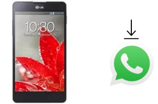 How to install WhatsApp in a LG Optimus G E975