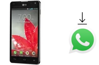 How to install WhatsApp in a LG Optimus G LS970