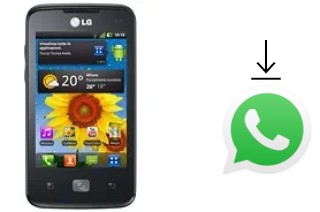 How to install WhatsApp in a LG Optimus Hub E510