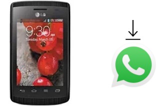 How to install WhatsApp in a LG Optimus L1 II E410