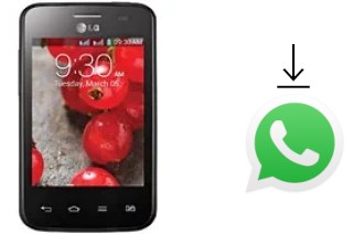 How to install WhatsApp in a LG Optimus L2 II E435