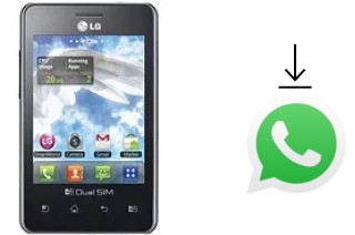 How to install WhatsApp in a LG Optimus L3 E405