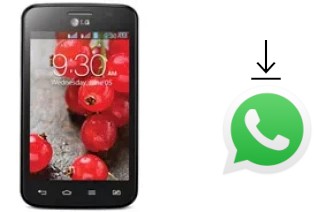 How to install WhatsApp in a LG Optimus L4 II Dual E445