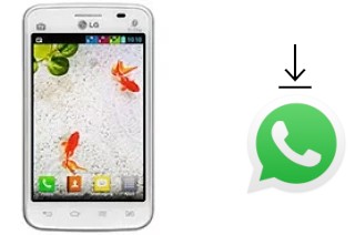 How to install WhatsApp in a LG Optimus L4 II Tri E470