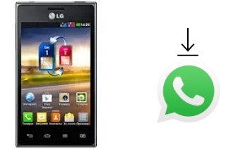 How to install WhatsApp in a LG Optimus L5 Dual E615