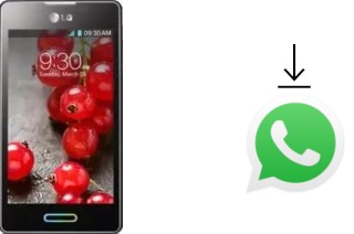 How to install WhatsApp in a LG Optimus L5 II Dual