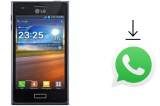 How to install WhatsApp in a LG Optimus L5 E610