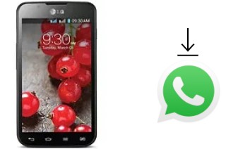 How to install WhatsApp in a LG Optimus L7 II Dual P715