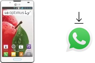 How to install WhatsApp in a LG Optimus L7 II Dual