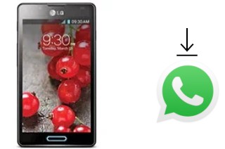 How to install WhatsApp in a LG Optimus L7 II