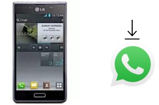 How to install WhatsApp in a LG Optimus L7 P700