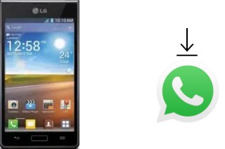 How to install WhatsApp in a LG Optimus L7