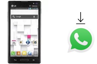 How to install WhatsApp in a LG Optimus L9 P769