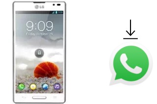 How to install WhatsApp in a LG Optimus L9 P760