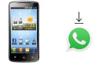 How to install WhatsApp in a LG Optimus LTE SU640