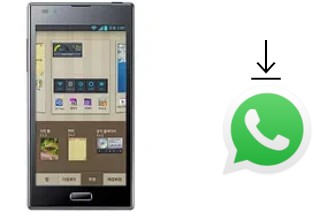 How to install WhatsApp in a LG Optimus LTE2