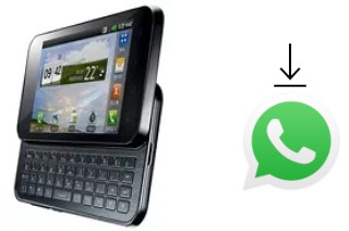 How to install WhatsApp in a LG Optimus Q2 LU6500