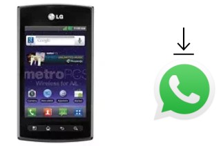 How to install WhatsApp in a LG Optimus M+ MS695