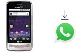 How to install WhatsApp in a LG Optimus M