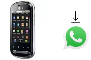 How to install WhatsApp in a LG Optimus Me P350